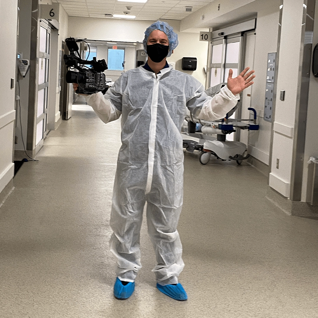 videography in the hospital