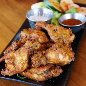 Restaurant Marketing - Spicy Wings - Food Photography