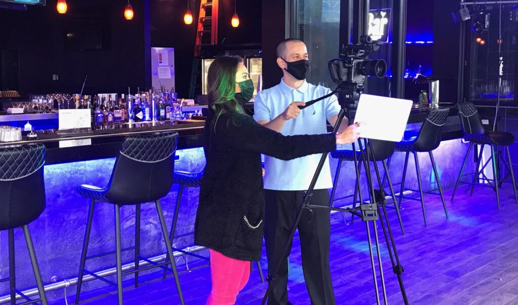 Fair Oaks Mall Video Shoot Breakers Korean Bar-B-Q Fair Oaks Mall