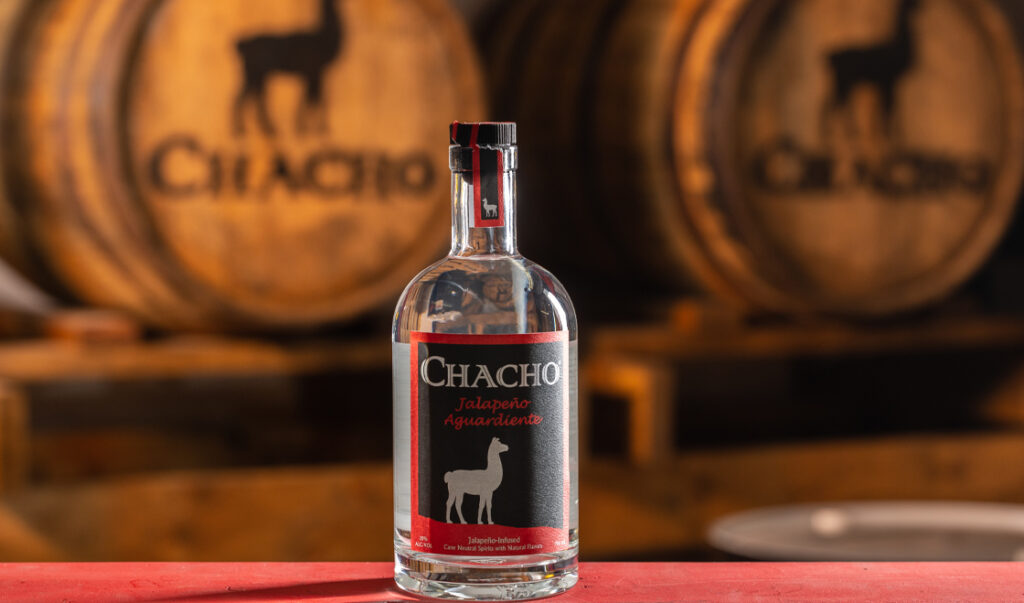 Chacho Spirits Washington DC Feature Image of Bottle
