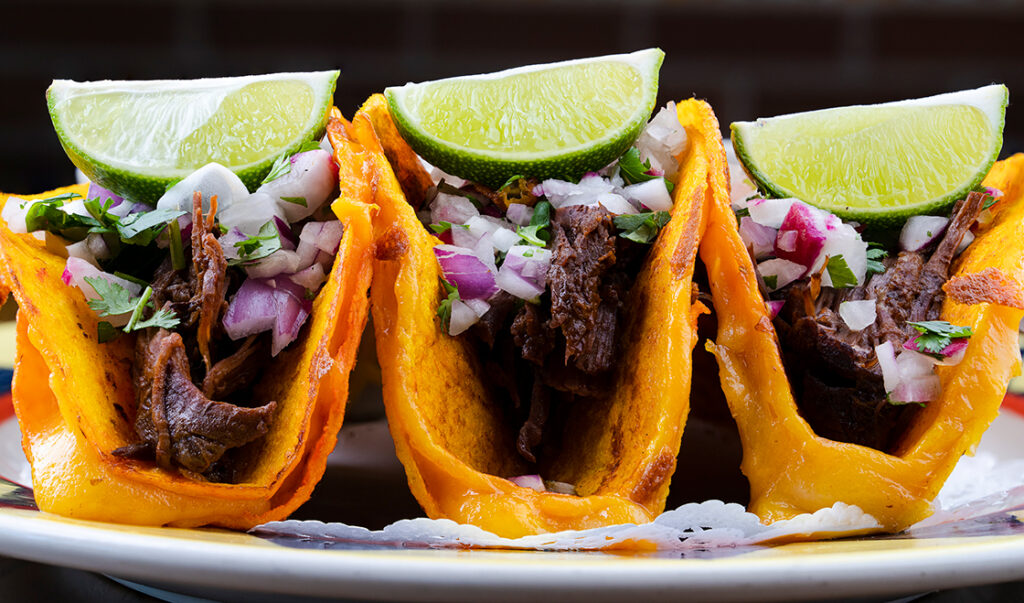 Villa Maya Restaurant Signature Tacos