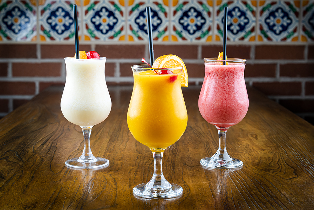 Villa Maya frozen daiquiris