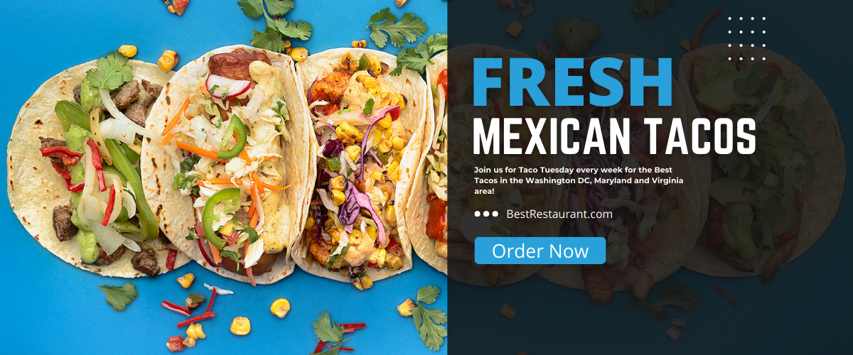 Baja Taco Banner Google Display Ad