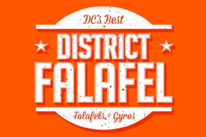 Falafel Restaurant Logo