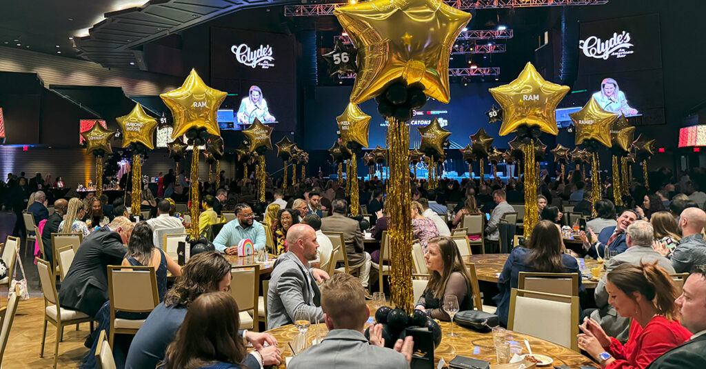 Maryland Live Casino transformed into the ultimate hotspot for the Restaurant Association of Maryland Annual Awards Gala 2024