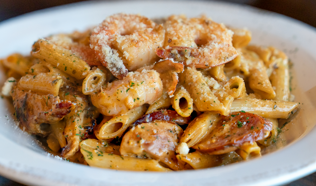 Cypress Restaurant Shoot Feature Image of Penne Pasta