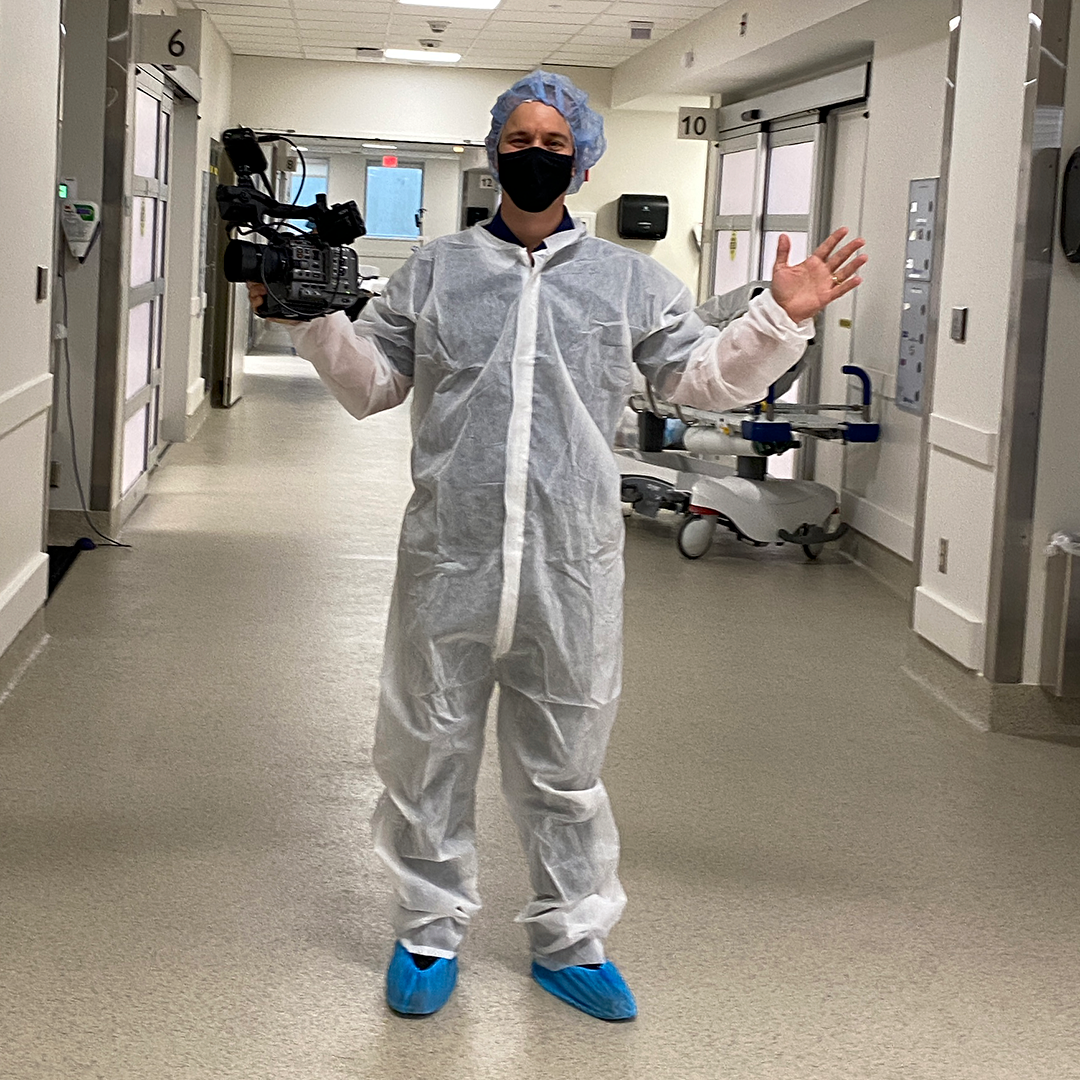 videography in the hospital