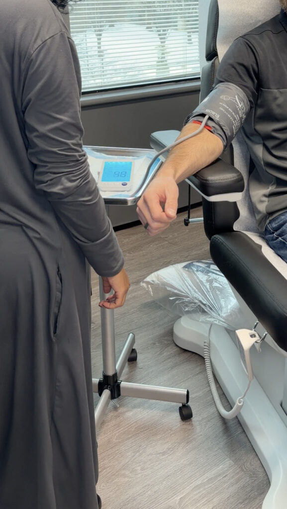 Getting Vitals During A Session