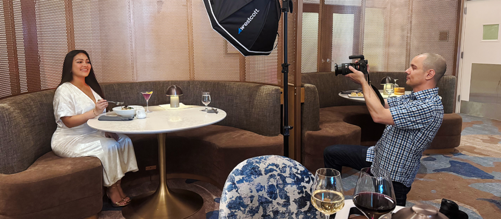 Brand Photography Shoot at the Westin Hotel