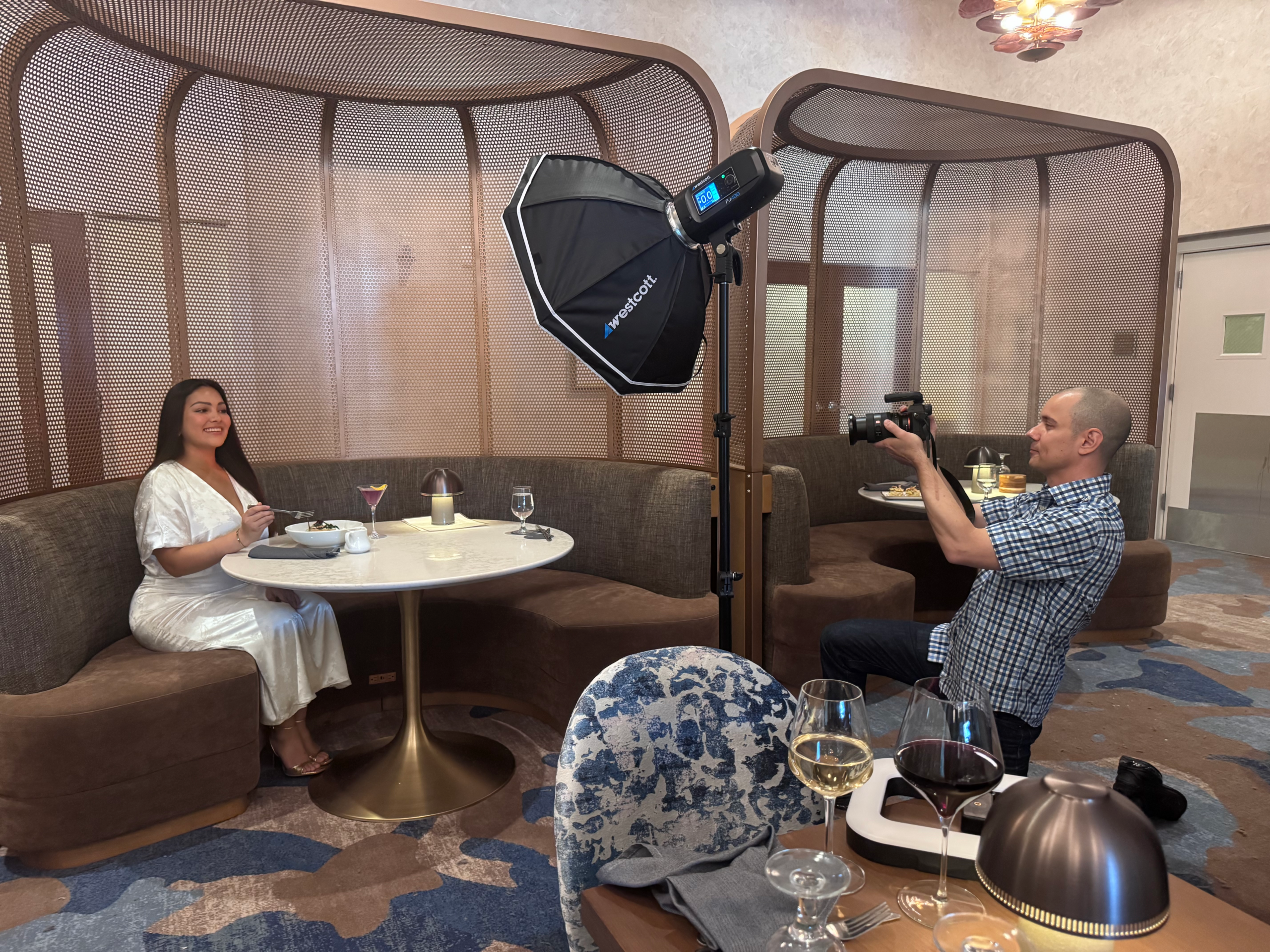 Shooting at the Westin